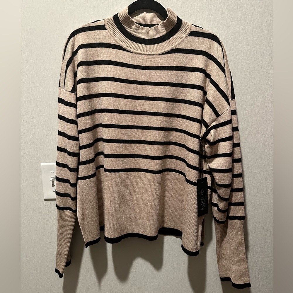 Striped sweater